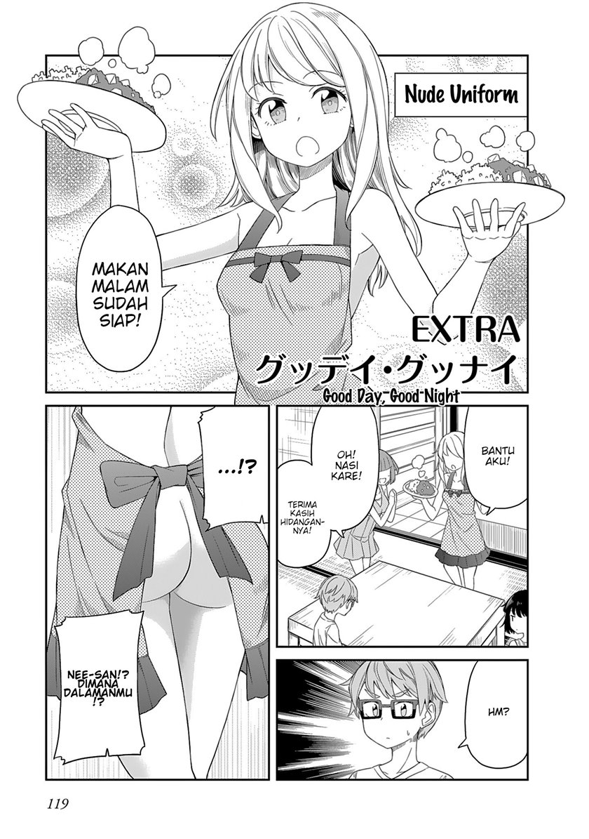 Hinomoto-san Chi no 3-shimai chapter 9